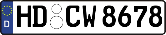 HD-CW8678
