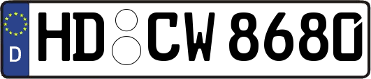 HD-CW8680