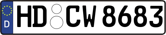 HD-CW8683