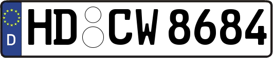 HD-CW8684