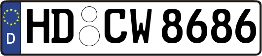 HD-CW8686