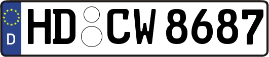 HD-CW8687