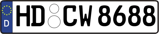 HD-CW8688