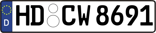HD-CW8691