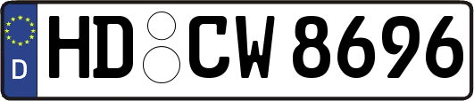 HD-CW8696