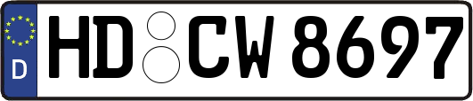 HD-CW8697