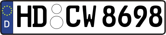 HD-CW8698