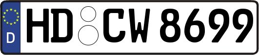 HD-CW8699