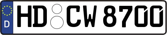 HD-CW8700