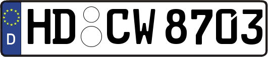 HD-CW8703