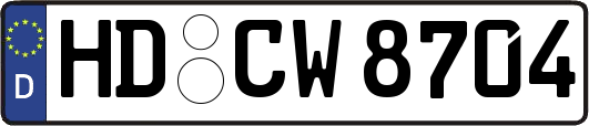 HD-CW8704