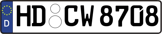 HD-CW8708