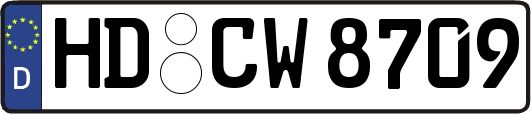 HD-CW8709