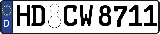 HD-CW8711