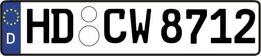 HD-CW8712