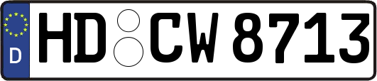 HD-CW8713