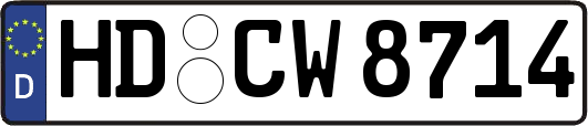 HD-CW8714