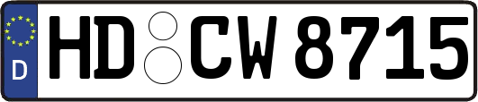 HD-CW8715