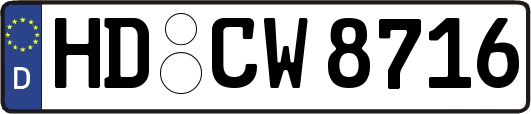 HD-CW8716