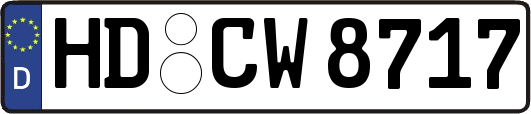 HD-CW8717