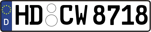 HD-CW8718