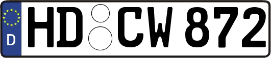 HD-CW872