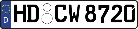 HD-CW8720