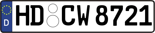 HD-CW8721