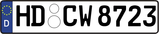 HD-CW8723