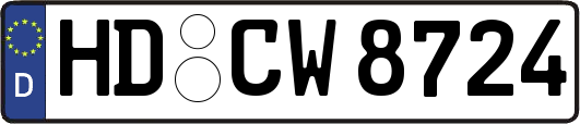HD-CW8724