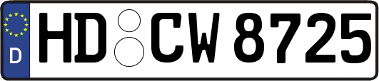 HD-CW8725