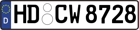 HD-CW8728