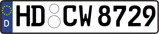 HD-CW8729