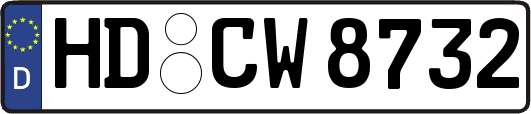 HD-CW8732