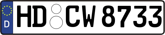 HD-CW8733