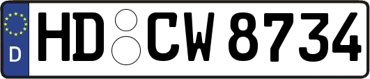 HD-CW8734