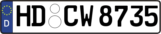 HD-CW8735