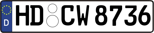 HD-CW8736