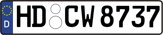 HD-CW8737