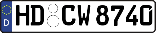 HD-CW8740
