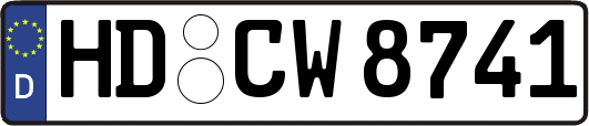 HD-CW8741