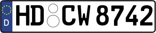 HD-CW8742