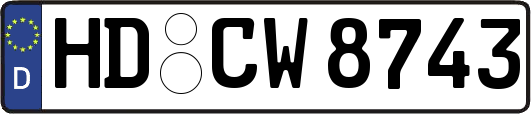 HD-CW8743