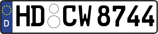 HD-CW8744
