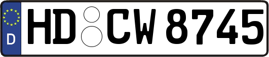 HD-CW8745