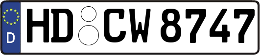 HD-CW8747