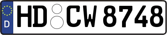 HD-CW8748