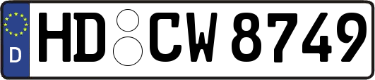 HD-CW8749