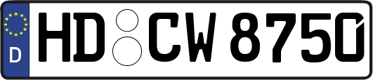 HD-CW8750