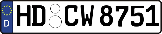 HD-CW8751